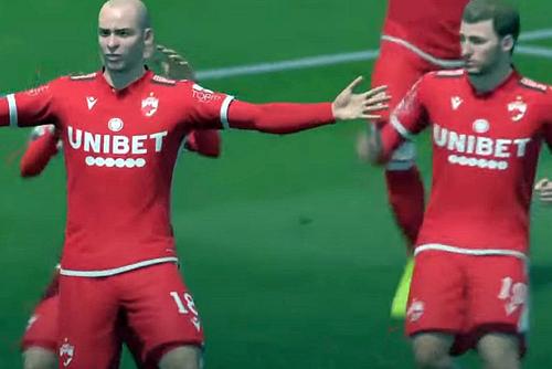 Dinamo e lider în FIFA 20