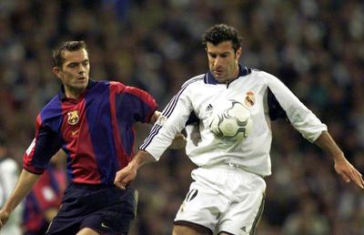Luis Figo, dezvăluiri la 20 de ani de la transferul care a șocat planeta » De ce a lăsat-o pe Barcelona pentru Real Madrid