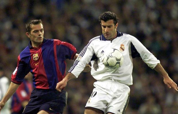 Luis Figo, dezvăluiri la 20 de ani de la transferul care a șocat planeta » De ce a lăsat-o pe Barcelona pentru Real Madrid