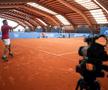 VIDEO + FOTO Tenis cu masca pe față în Germania. „Mi se pare ireal că pot juca din nou!”