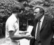 În 1967, Ovidiu Ioanițoaia semna un material despre Anghel Iordănescu! A fost pentru întâia dată când stelistul era subiect într-un articol de ziar