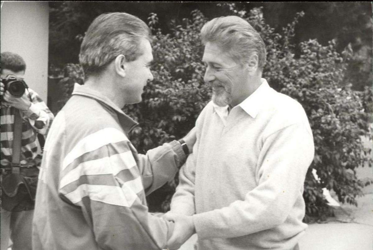 În 1967, Ovidiu Ioanițoaia semna un material despre Anghel Iordănescu! A fost pentru întâia dată când stelistul era subiect într-un articol de ziar