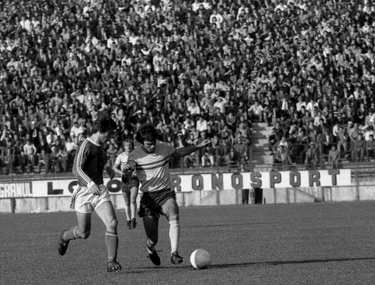 În 1967, Ovidiu Ioanițoaia semna un material despre Anghel Iordănescu! A fost pentru întâia dată când stelistul era subiect într-un articol de ziar