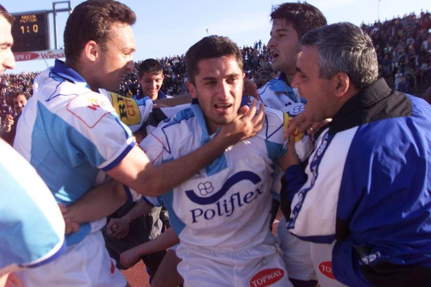 Claudiu Niculescu, în tricoul Craiovei // Sursă foto: arhivă GSP