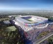 Stadionul Ghencea va putea fi închiriat de oricine, spune MTS // sursă foto: Facebook @ CNI