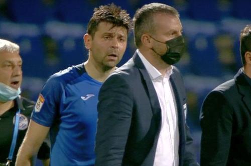 Raul Rusescu și Lucian Pretorian // foto: captură Telekom Sport
