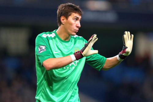 Costel Pantilimon, la Manchester City // foto: Guliver/gettyimages