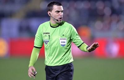 Ovidiu Hațegan merge să arbitreze în străinătate » Va fi la centru într-un meci cu implicații pentru lupta la titlu