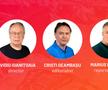 Vocile Gazetei » FCSB - CFR Cluj, comentat live de Ovidiu Ioanițoaia, Cristi Geambașu și Marius Mărgărit