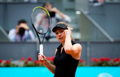 EXCLUSIV Simona Halep: „Îmi place să gândesc tenisul, nu să-l joc la întâmplare” » Dubla campioană de Grand Slam explică sensul unui gest pe care-l face în timpul meciurilor