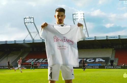 Sergiu Hanca (29 de ani) a marcat unicul gol al victoriei obținute de Cracovia, pe teren propriu, împotriva lui Gornik Zabrze. Mijlocașul i-a dedicat reușita lui Patrick Ekeng.