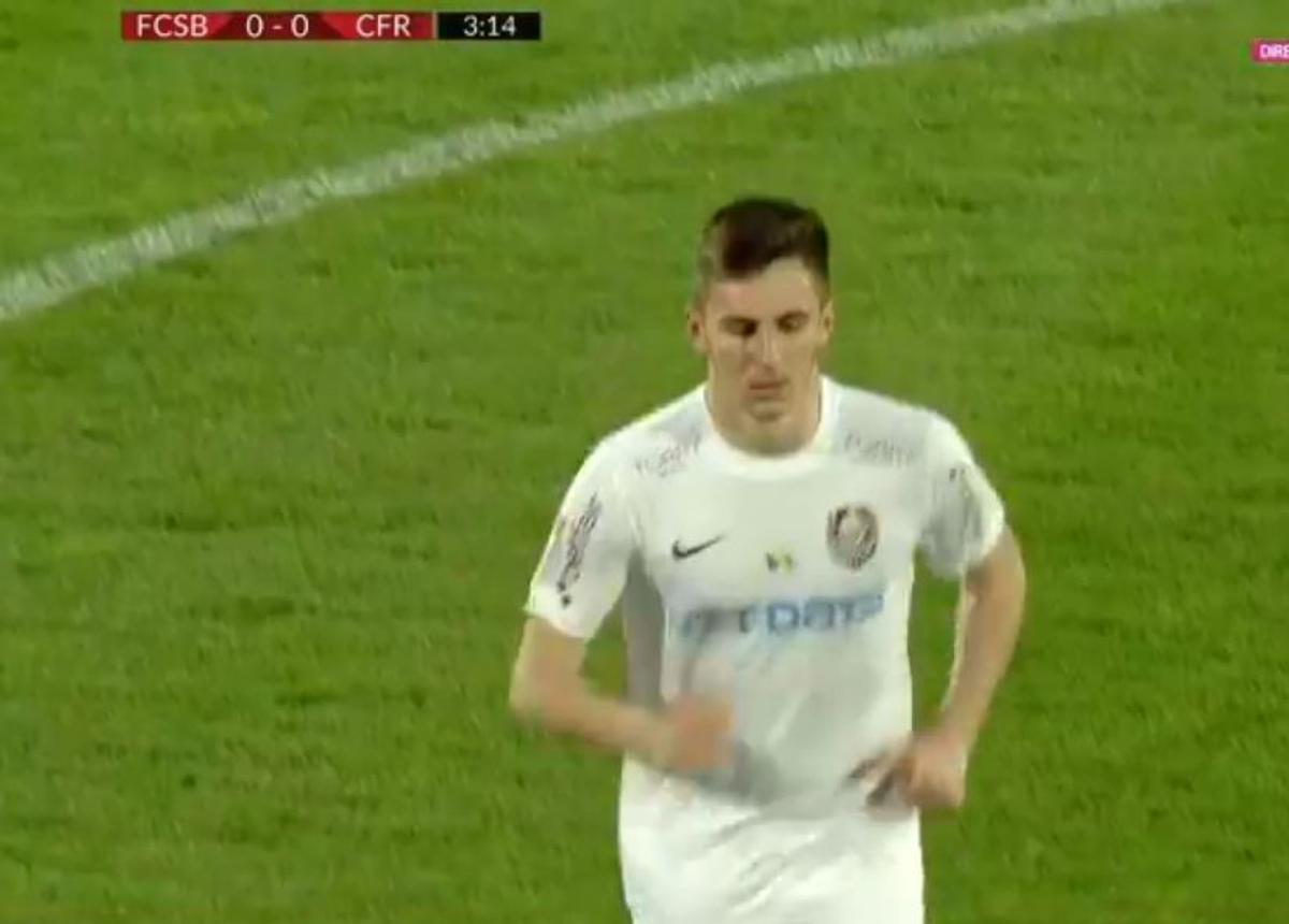FOTO FCSB - CFR CLUJ 03.05.2021 Schimbare Gâdea, schimbare Omrani