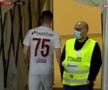 Mihai Gîdea (21 de ani, mijlocaș ofensiv) a fost schimbat în minutul 4 al meciului FCSB - CFR Cluj, derby-ul rundei #5 din play-off, și a plecat direct la vestiare!
