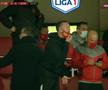 FCSB a deschis scorul în minutul 19 al partidei cu CFR Cluj, printr-un penalty transformat de Florin Tănase. La aceeași fază, azdele au cerut și cartonaș roșu pentru Andrei Burcă.