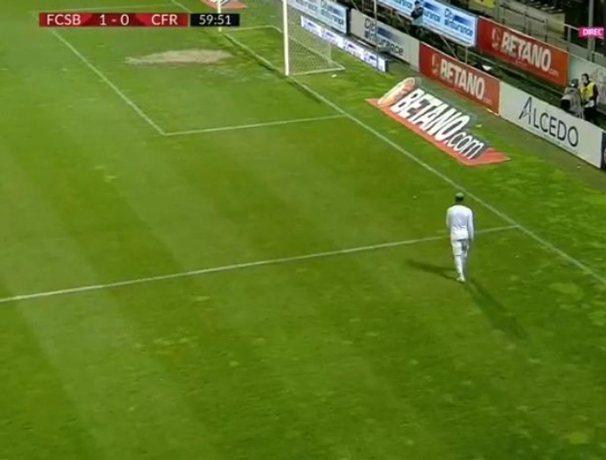 FOTO FCSB - CFR CLUJ 03.05.2021 Schimbare Gâdea, schimbare Omrani