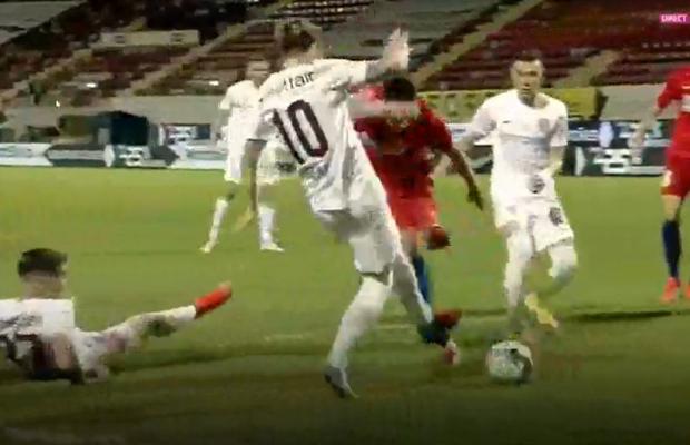 Penalty neacordat în FCSB - CFR Cluj! Verdictul categoric al lui Ion Crăciunescu + reacția lui Deac