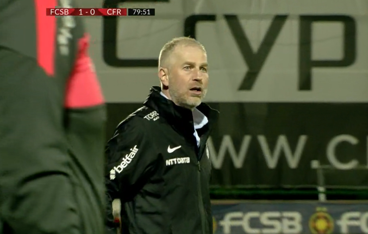Penalty neacordat în FCSB - CFR Cluj!