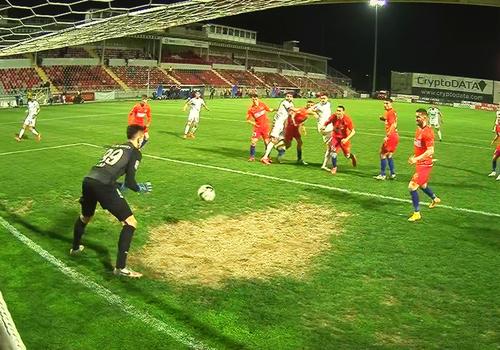 FCSB - CFR Cluj 1-1