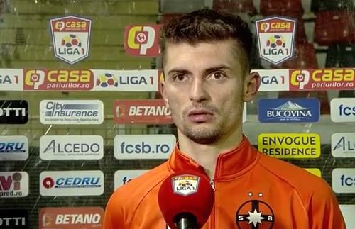 După FCSB - CFR Cluj 1-1, Florin Tănase, golgeterul roș-albaștrilor, a declarat că victoria trebuia să le aparțină.