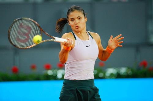 Emma Răducanu a fost eliminată de la Madrid Open
Foto: Imago