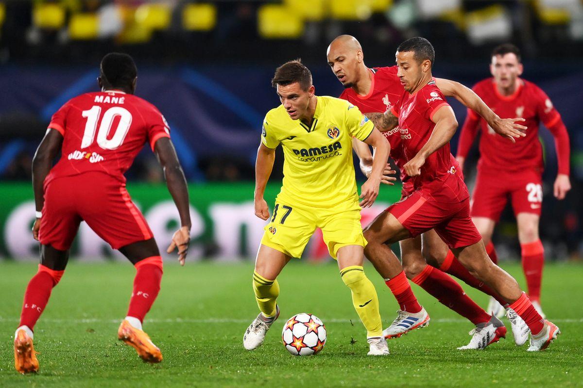 Villarreal - Liverpool 2-3 » „Cormoranii” întorc scorul în repriza a doua și vor juca finala Champions League!