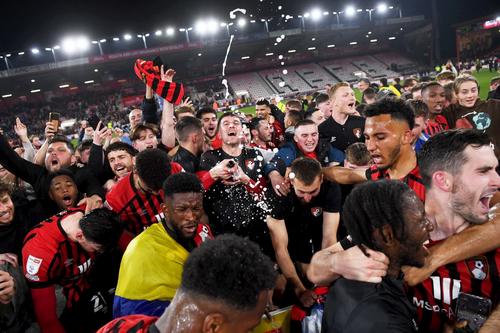 Bournemouth a promovat în Premier League // foto: Guliver/gettyimages