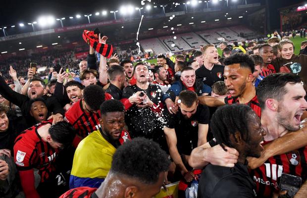 Bournemouth revine în Premier League! „Cireșele” au promovat matematic după 1-0 cu Nottingham
