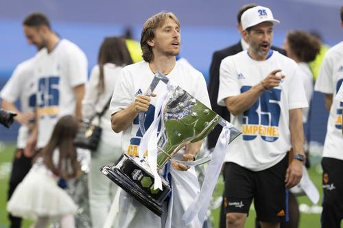 Luka Modric,
Foto: Imago