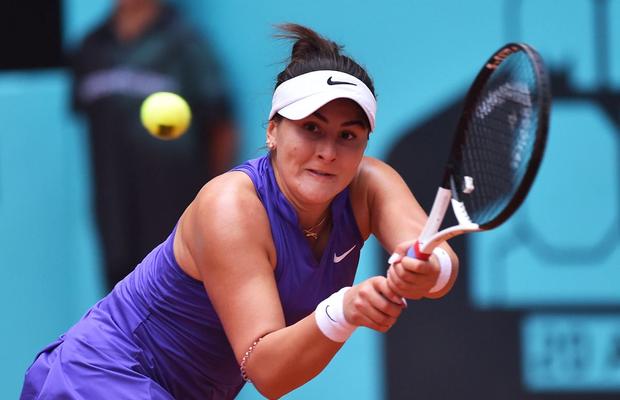 Bianca Andreescu părăsește turneul de la Madrid » Eliminată de Jessica Pegula în faza optimilor