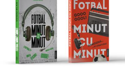 Tu alegi coperta cărții "Fotbal minut cu minut"! Votează în sondajul GSP