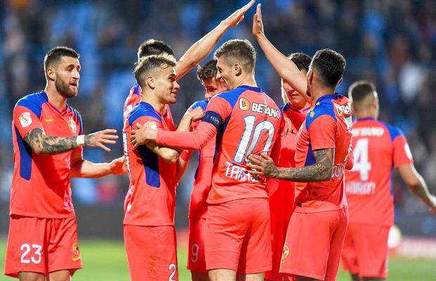 Așa arată fotbalistul complet! Jucătorul lui FCSB a „explodat” în play-off: randament de 3 ori mai bun decât Tavi Popescu!
