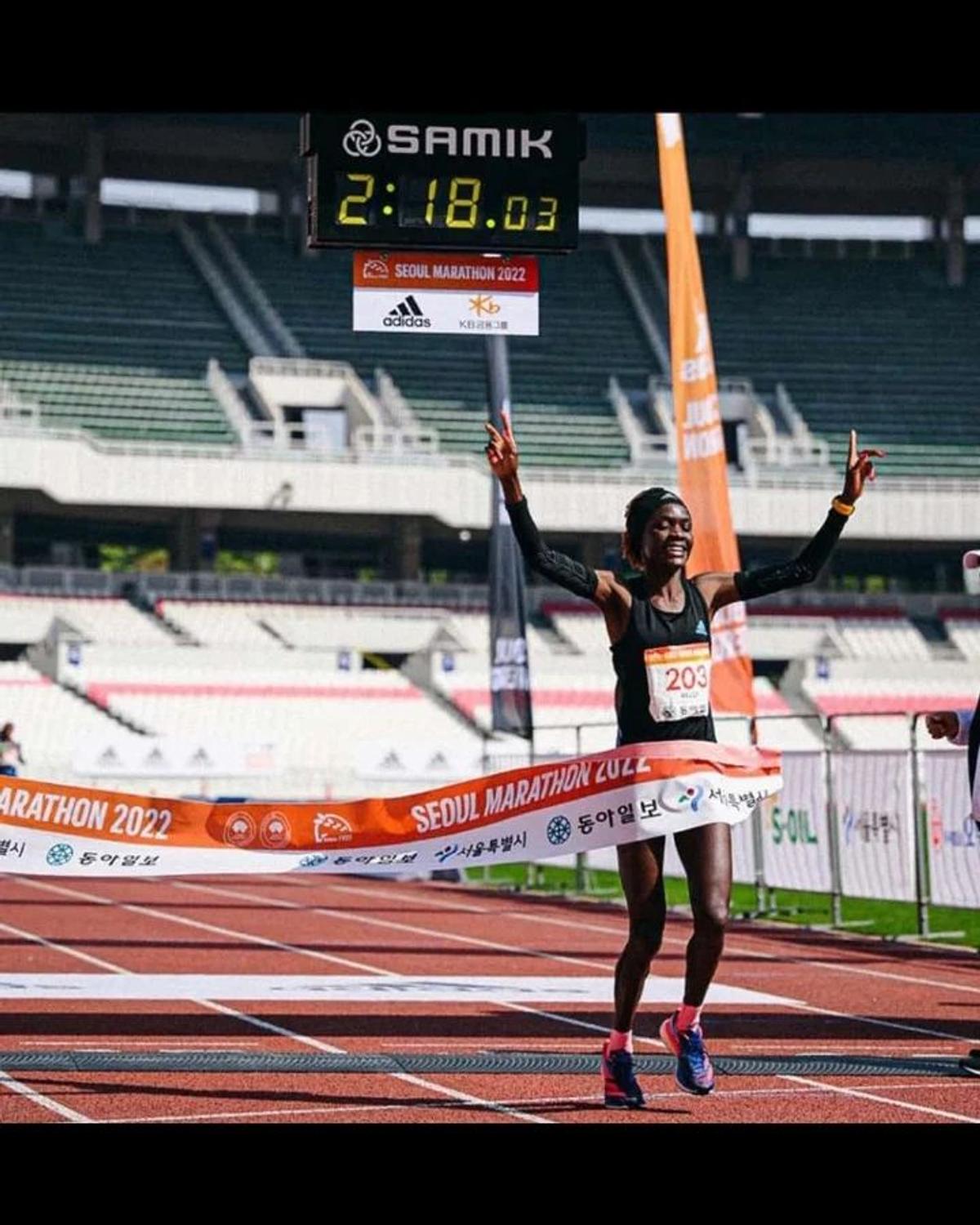 Joan Chelimo Melly