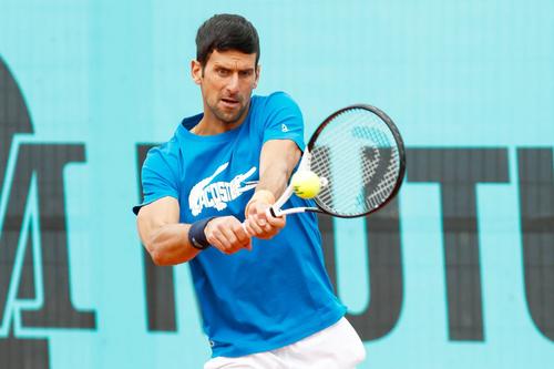 Novak Djokovic, Foto: Imago
