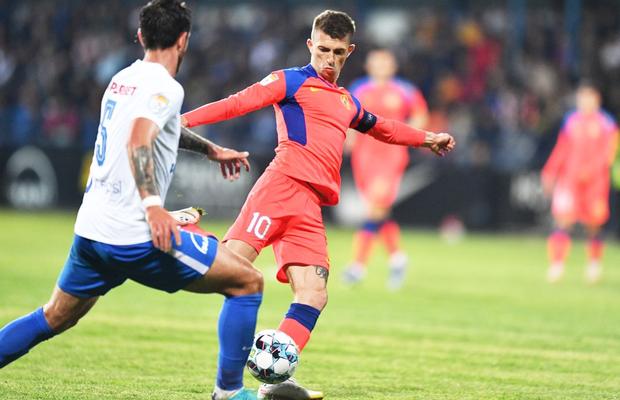 Fostul antrenor de la Dinamo și Rapid îl vede pe Florin Tănase capabil să joace la semifinalista din Champions League: „S-ar bate pentru postul de titular”