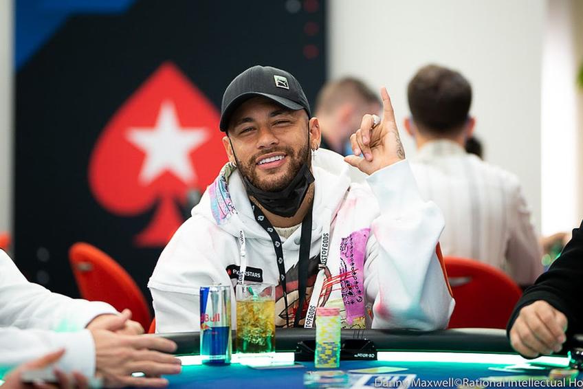 Neymar, la EPT Monte-Carlo