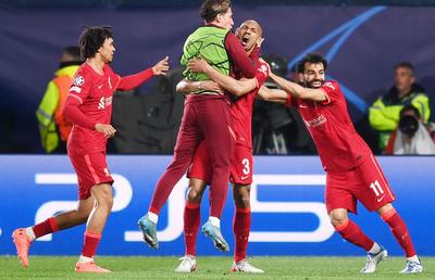 Villarreal - Liverpool 2-3 » „Cormoranii” întorc scorul în repriza a doua și vor juca finala Champions League!