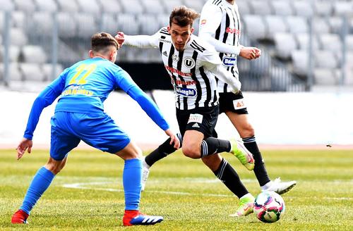 Martin Remacle, belgianul împrumutat de FC Botoșani la U Cluj, foto: Imago