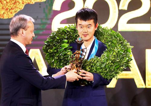 Ding Liren, foto: Imago