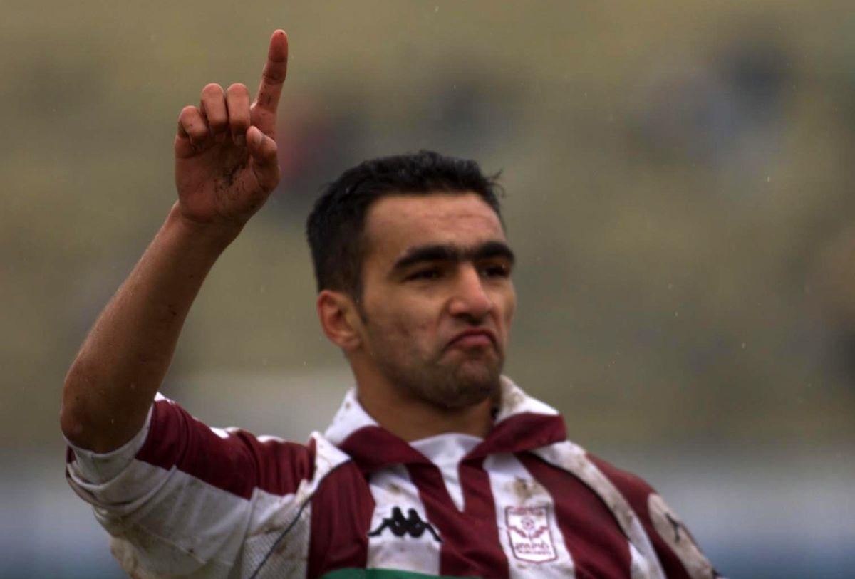 Imagini din sezonul 1998-1999: Rapid campioană în tricourile Kappa