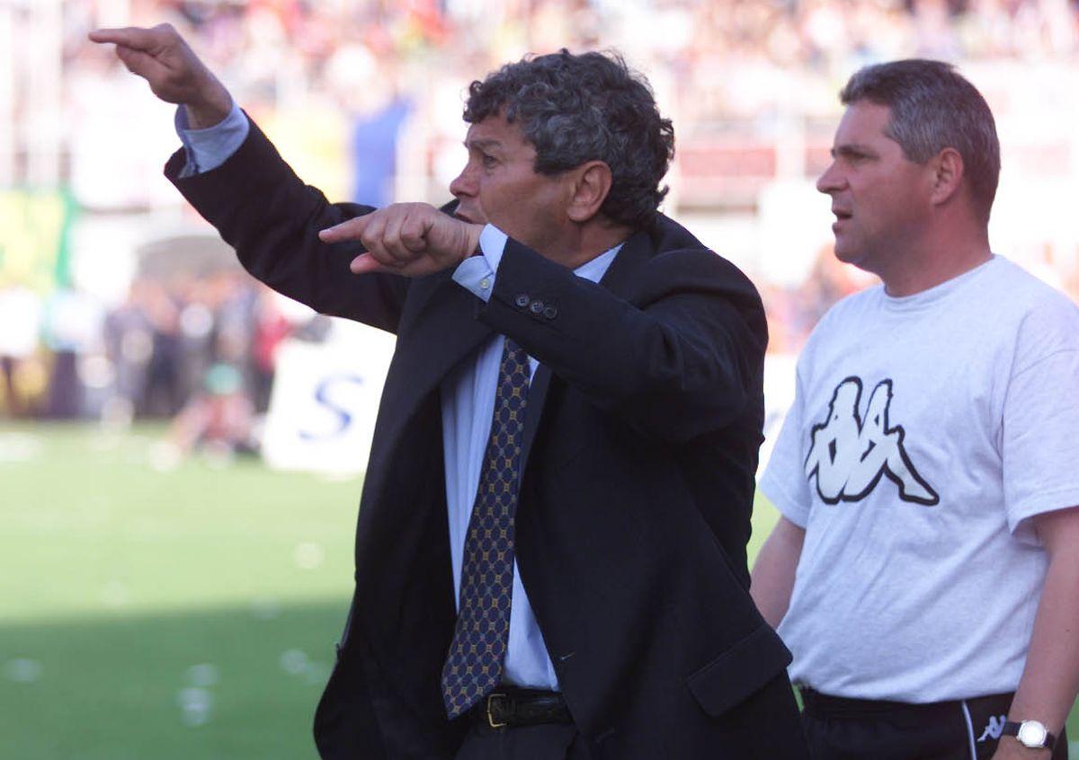 Imagini din sezonul 1998-1999: Rapid campioană în tricourile Kappa