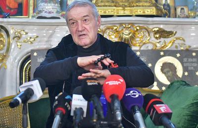 Gigi Becali și-a făcut calculele pentru titlu: „Batem Farul, suntem mai valoroși!” + „Pe CFR o văd pe locul 4!”