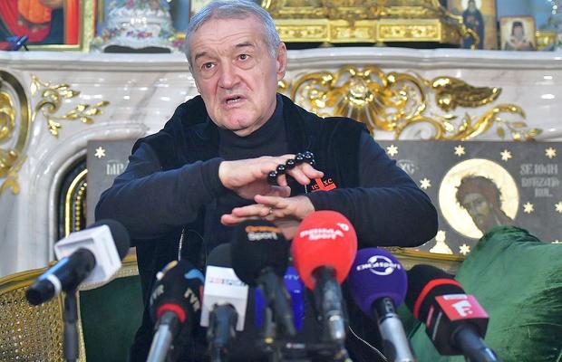 Gigi Becali și-a făcut calculele pentru titlu: „Batem Farul, suntem mai valoroși!” + „Pe CFR o văd pe locul 4!”