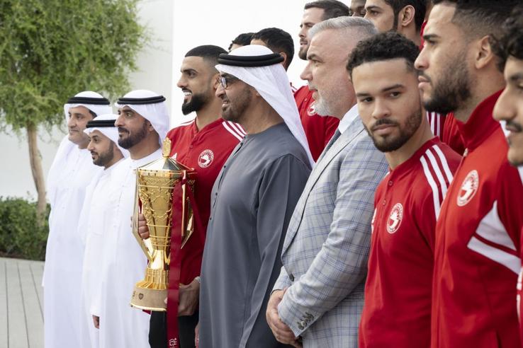 Sursă foto: Twitter @Al Sharjah