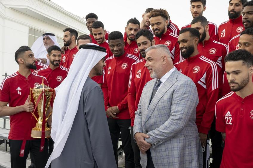 Sursă foto: Twitter @Al Sharjah