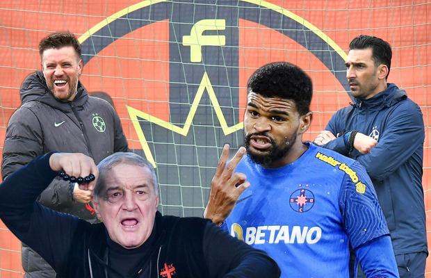 Informații explozive din interiorul FCSB! Ce se ascunde în cazul Edjouma? Nu mai are chef să joace sau FCSB nu-l mai vrea în echipă la ordinul lui Becali?