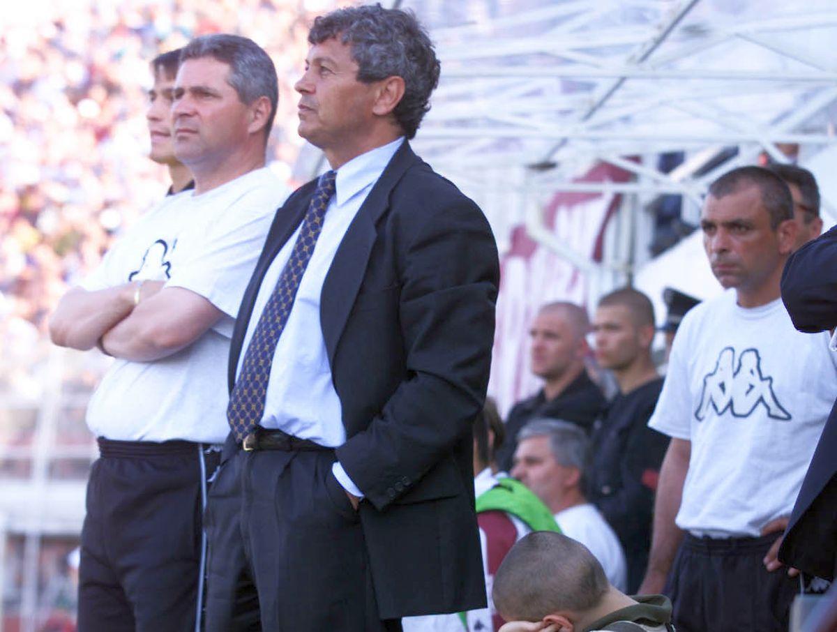 Imagini din sezonul 1998-1999: Rapid campioană în tricourile Kappa