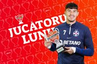 Florinel Coman, „Jucătorul lunii aprilie” » „Titlul e tot ce-mi lipsește aici și sper să-l iau cu Steaua!”