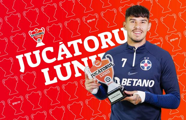 Florinel Coman, „Jucătorul lunii aprilie” » „Titlul e tot ce-mi lipsește aici și sper să-l iau cu Steaua!”