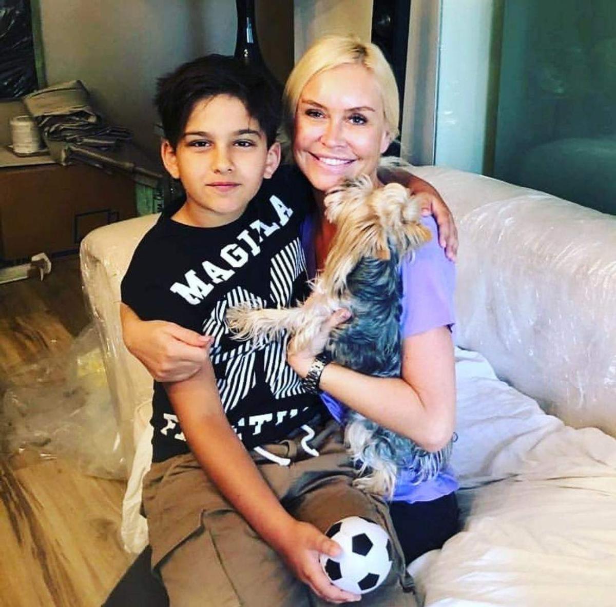 Vica Blochina. Foto: Instagram