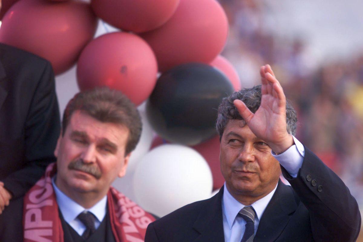 Imagini din sezonul 1998-1999: Rapid campioană în tricourile Kappa